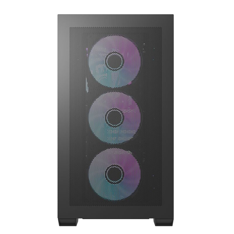 Darkflash DLX4000 Mesh E-ATX PC Case (Black) - Image 4