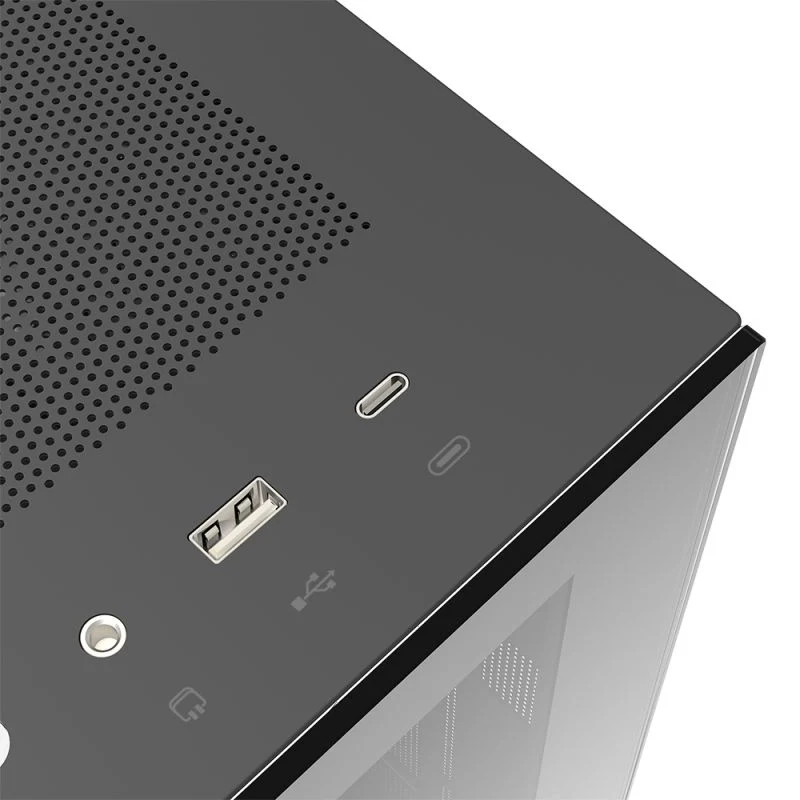 Darkflash DLX4000 Mesh E-ATX PC Case (Black) - Image 6