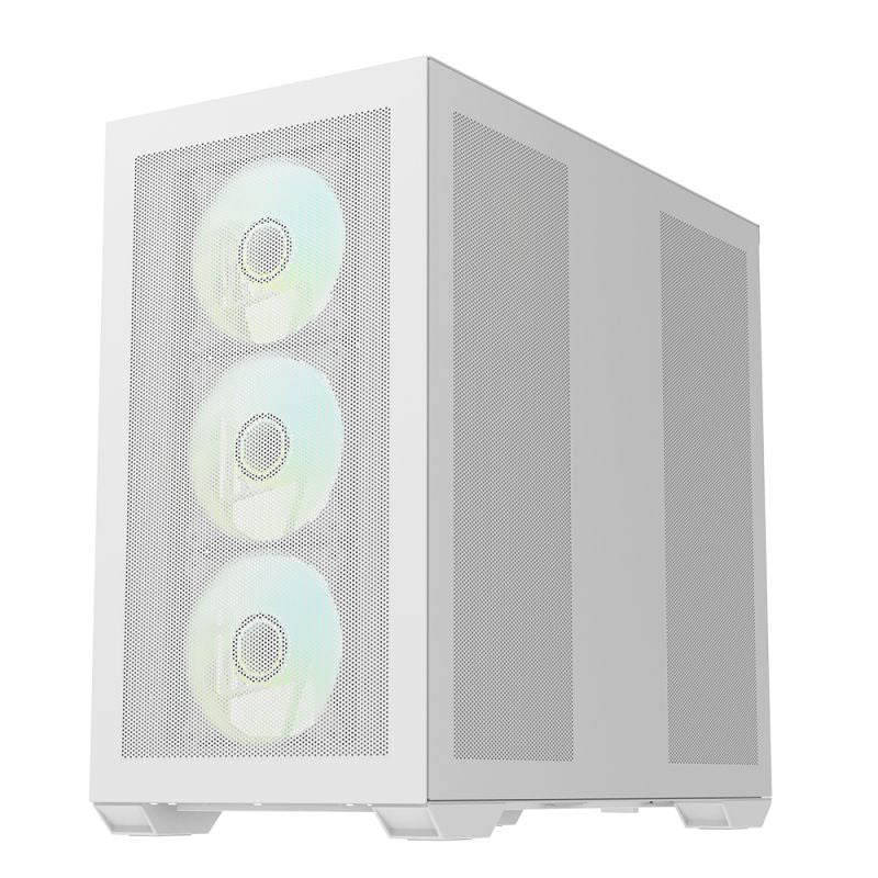 Darkflash DLX4000 Mesh E-ATX PC Case (White) - Image 3
