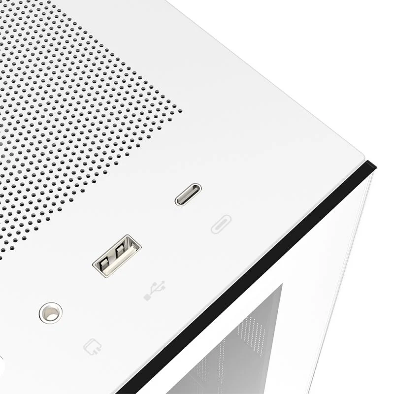 Darkflash DLX4000 Mesh E-ATX PC Case (White) - Image 5