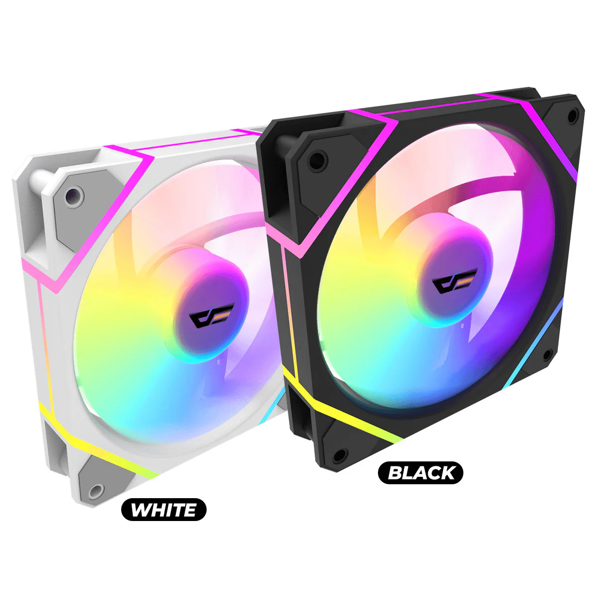 Darkflash DM12R F A-RGB Reversible Blade Single Cooling Fan
