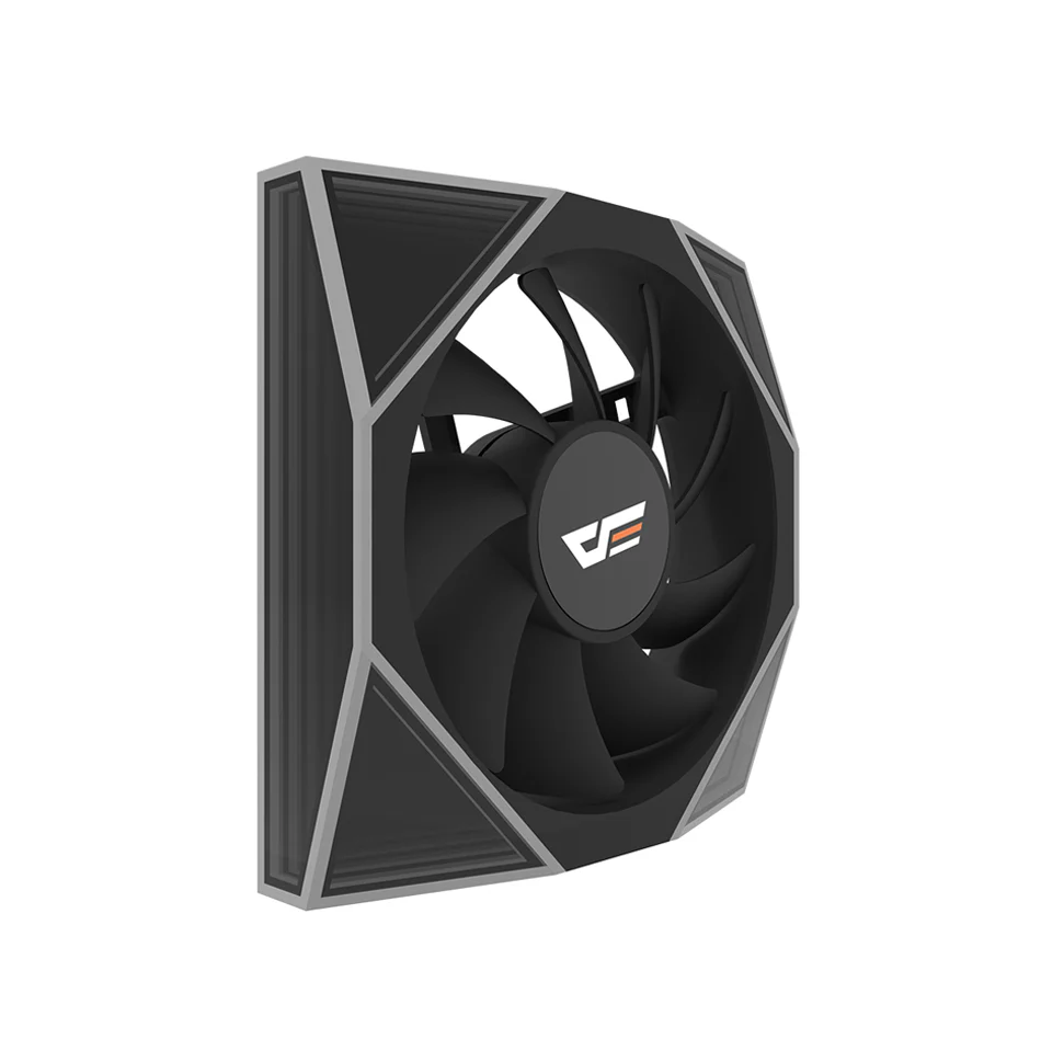 DarkFlash DM18R 1-Pack Reverse Blade ARGB Cooling Fan (Black, White) - Image 9