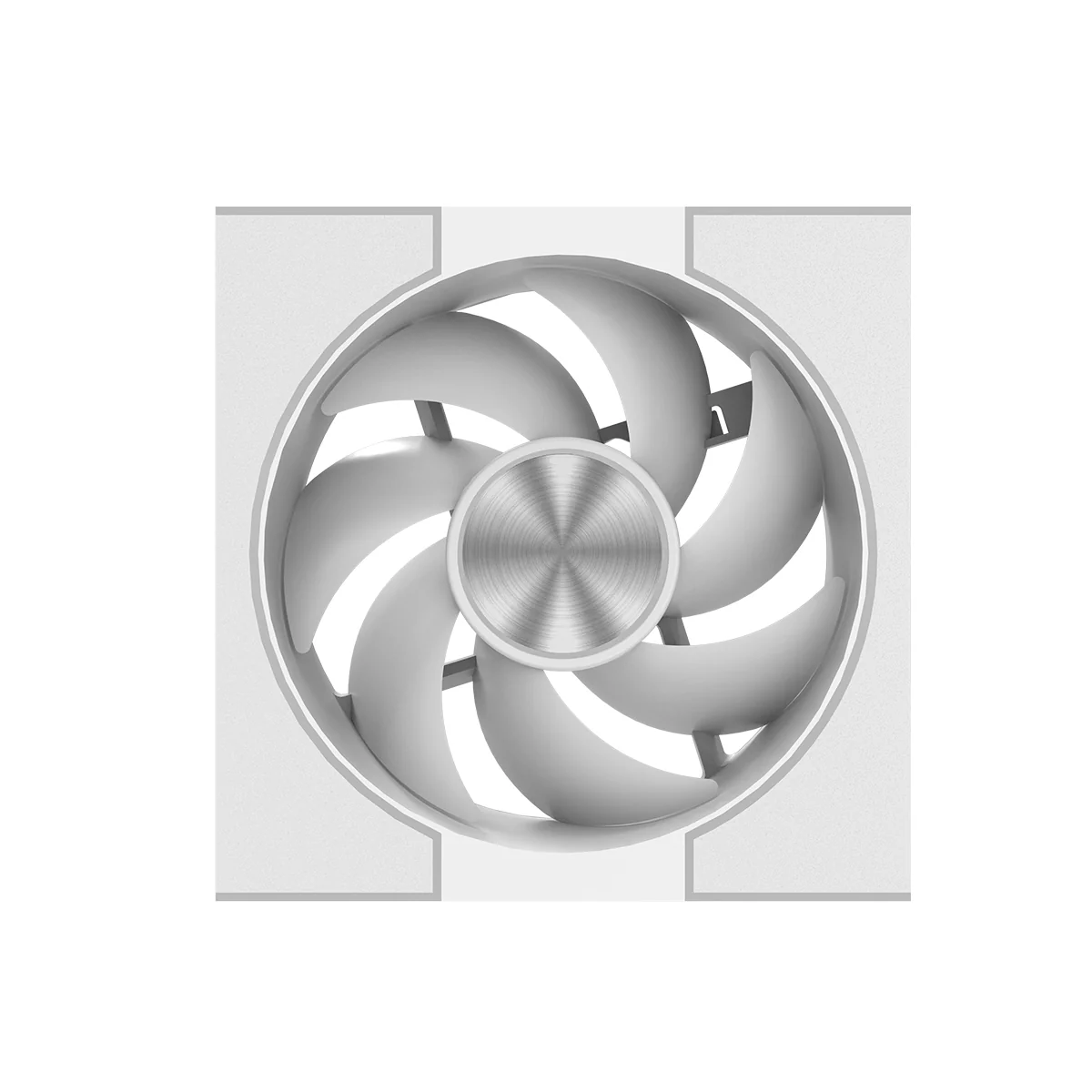 DarkFlash DM8R 1-Pack SE Reverse Blade ARGB Cooling Fan (Black, White) - Image 18