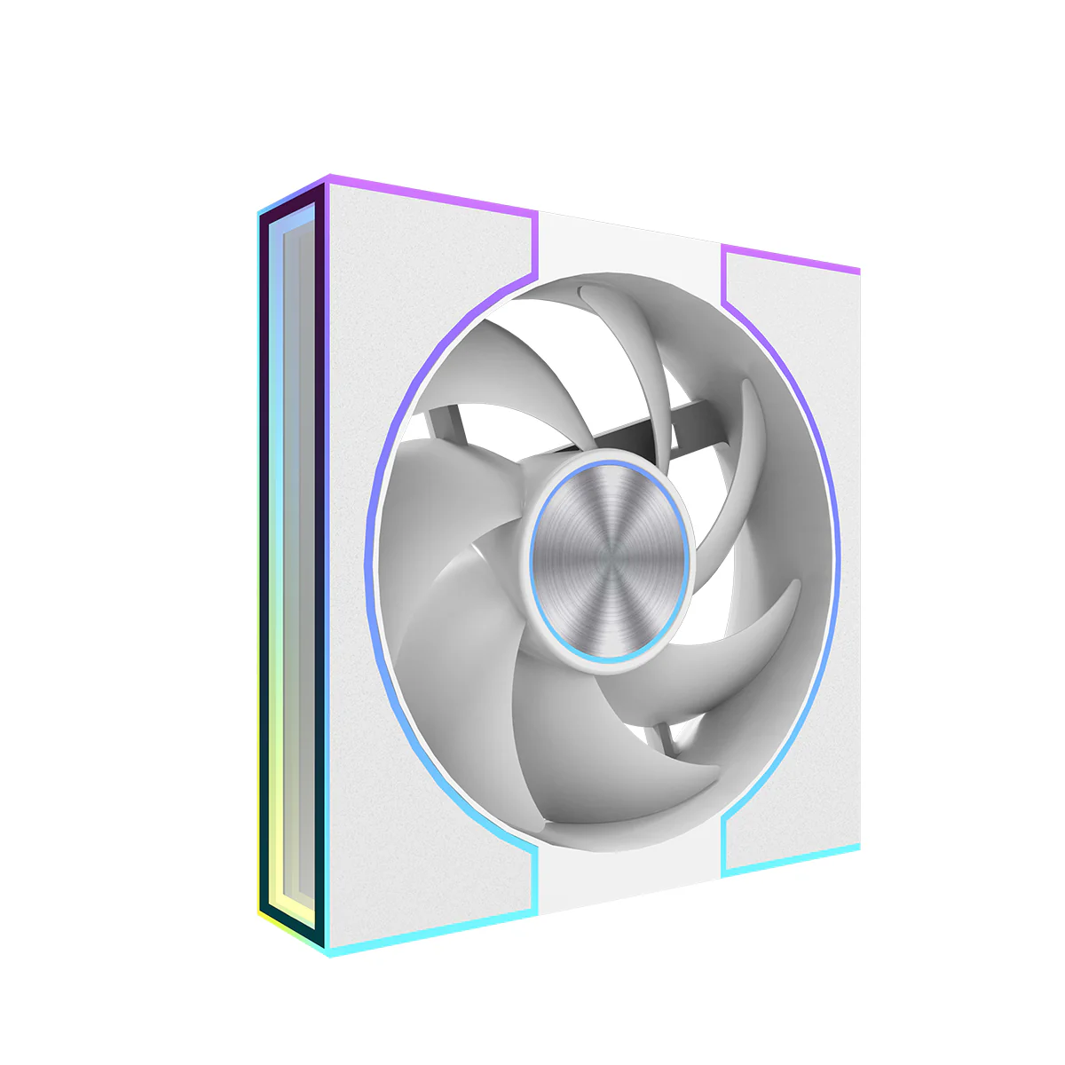 DarkFlash DM8R 1-Pack SE Reverse Blade ARGB Cooling Fan (Black, White) - Image 21