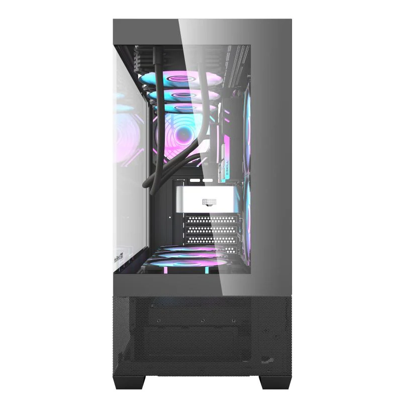 Darkflash DS900 Air Panoramic Glass Slide Panel Luxury PC Gaming Case - Image 4