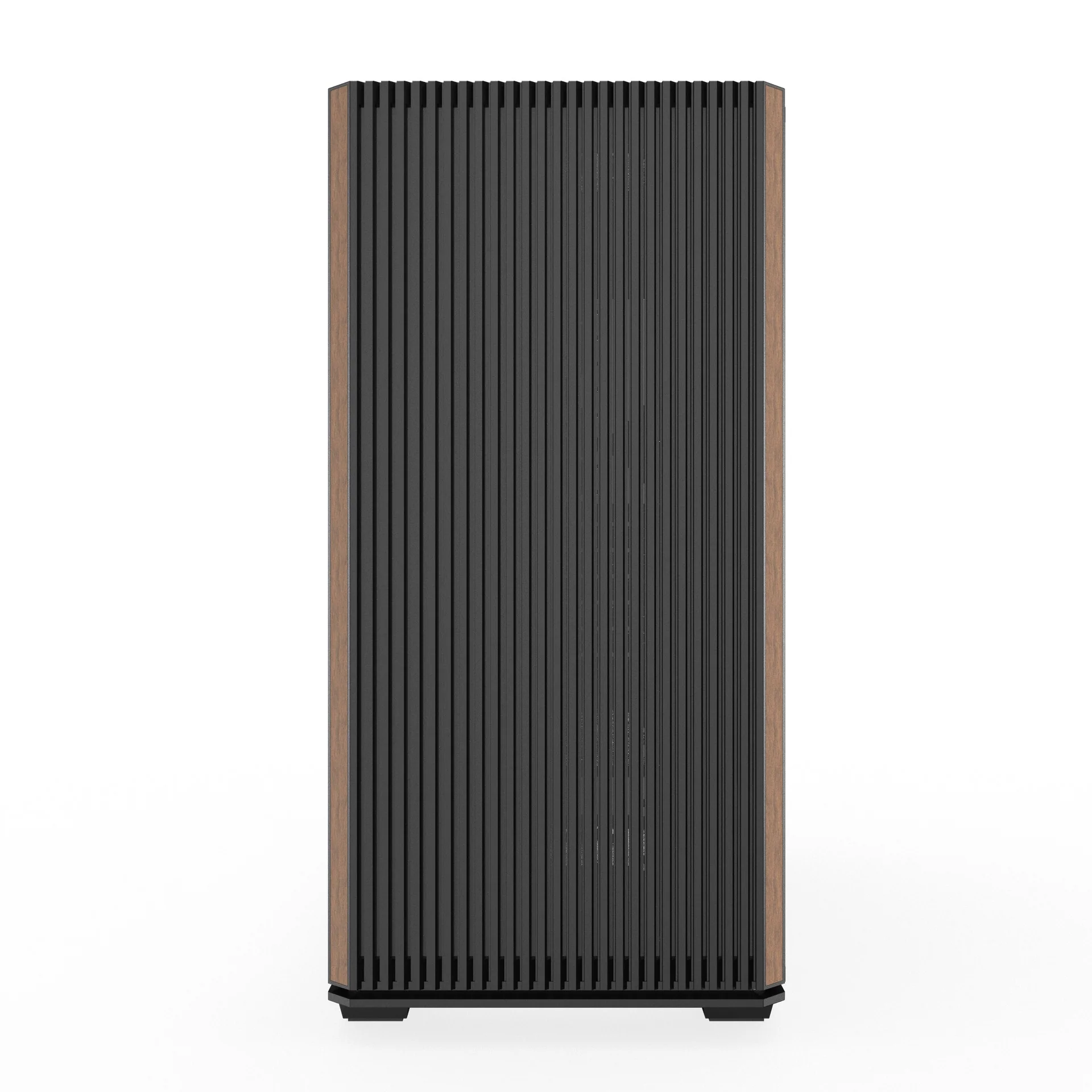 DarkFlash DS900WS Luxury ATX Front Wood Style Panoramic Side Glass Panel PC Case (Black, White) - Image 17