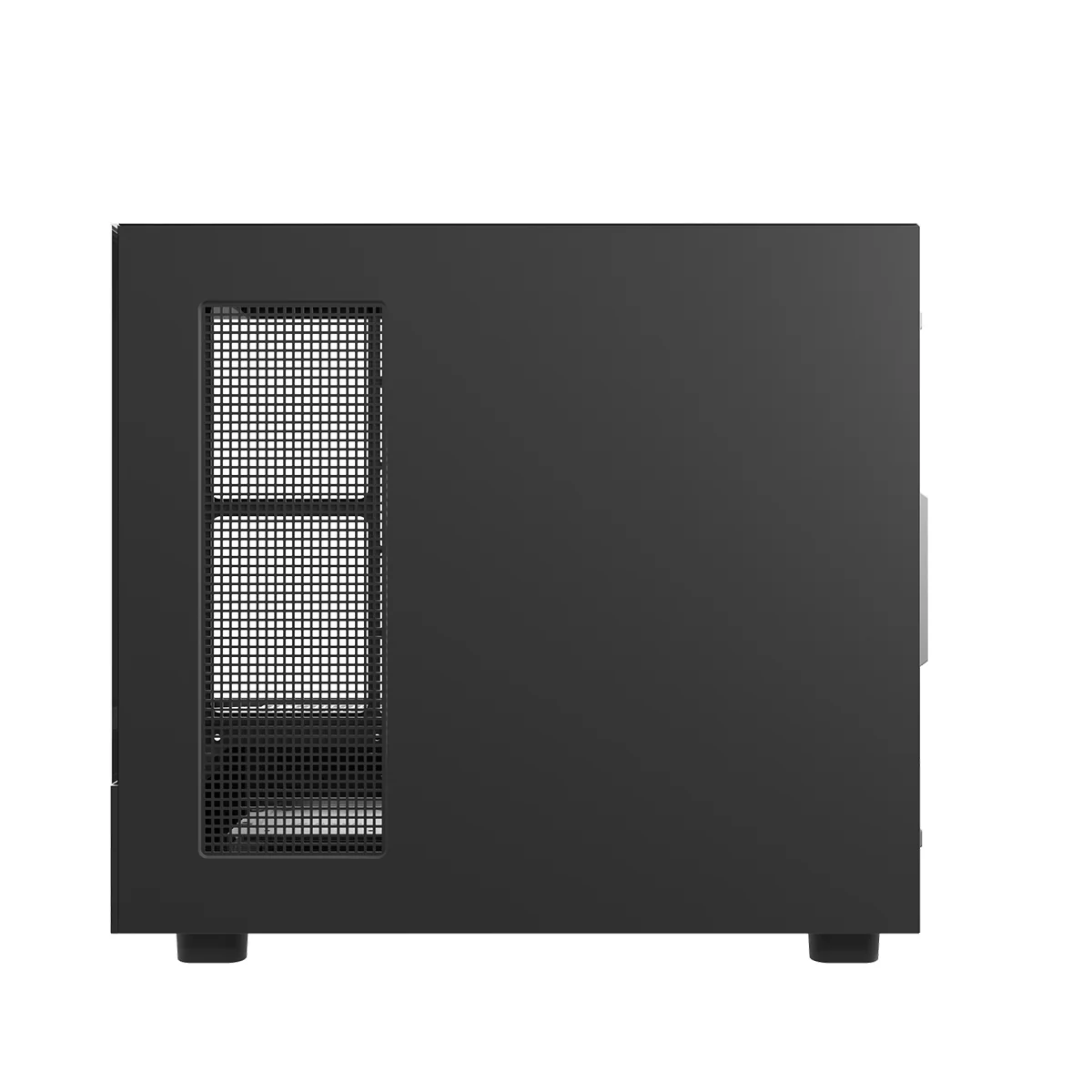 DarkFlash DS950MV M-ATX Glass PC Case with 6" IPS Customizable Display (Black, White) - Image 16
