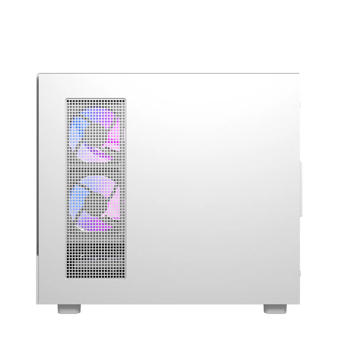 DarkFlash DS950MV M-ATX Glass PC Case with 6" IPS Customizable Display (Black, White) - Image 26