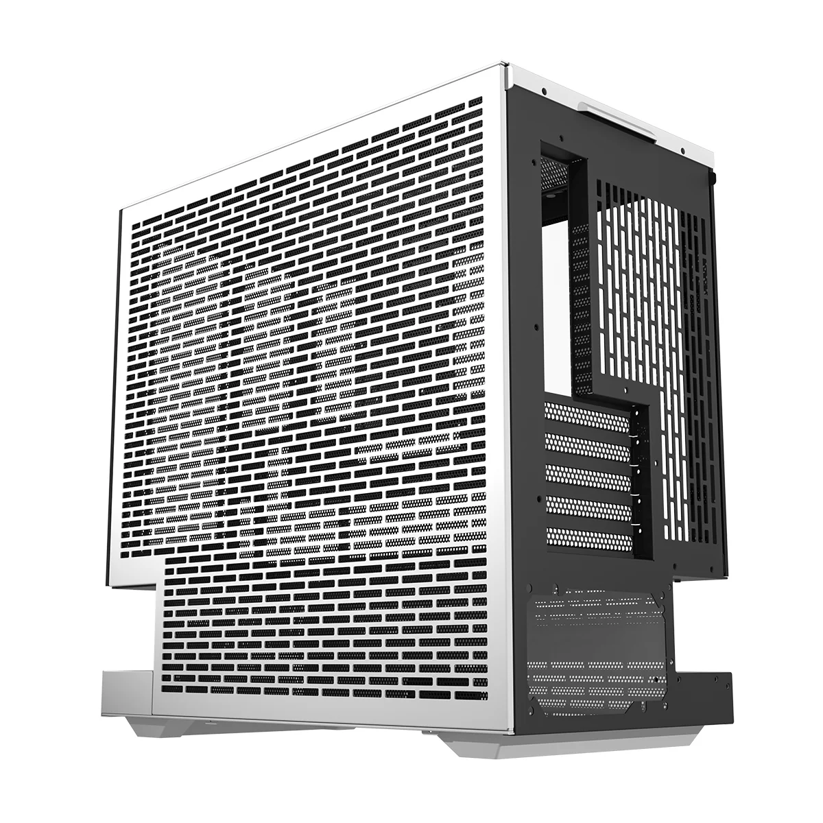 DarkFlash Floatron F1 B&W Combo M-ATX PC Case Tempered Glass Panel - Image 10