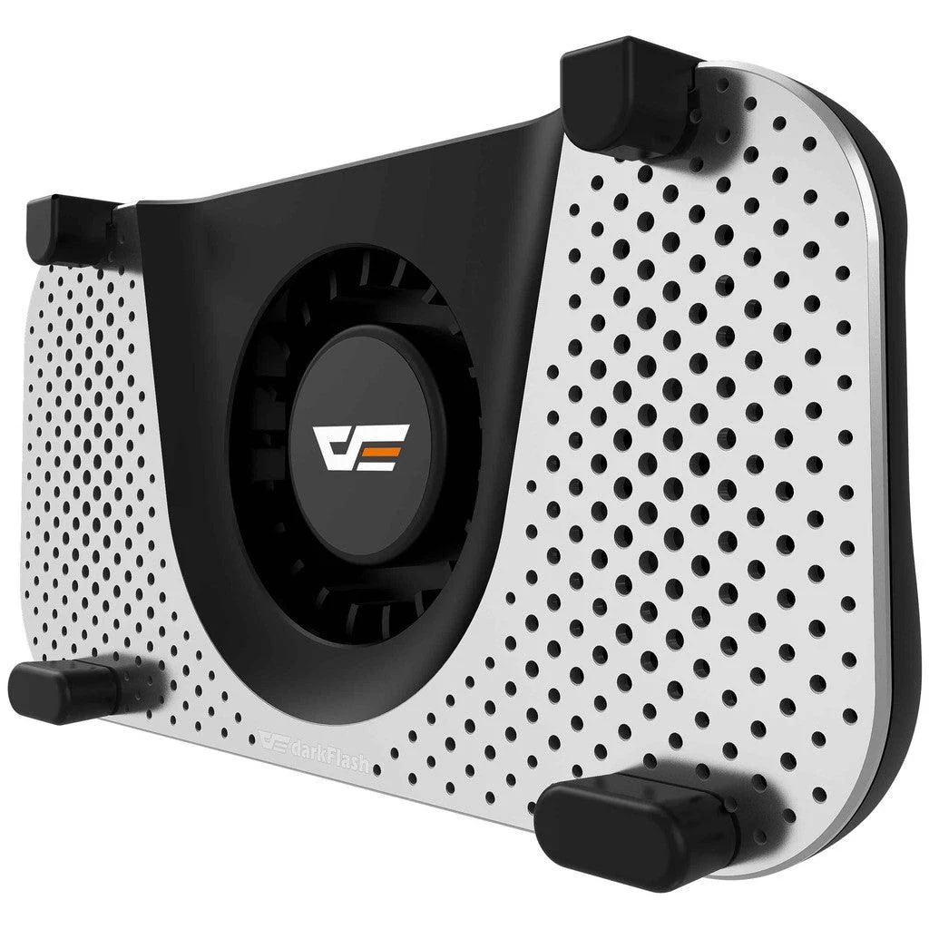 Darkflash G50 Unique Design Aluminum Mobile Cooler (Silver) - Image 2