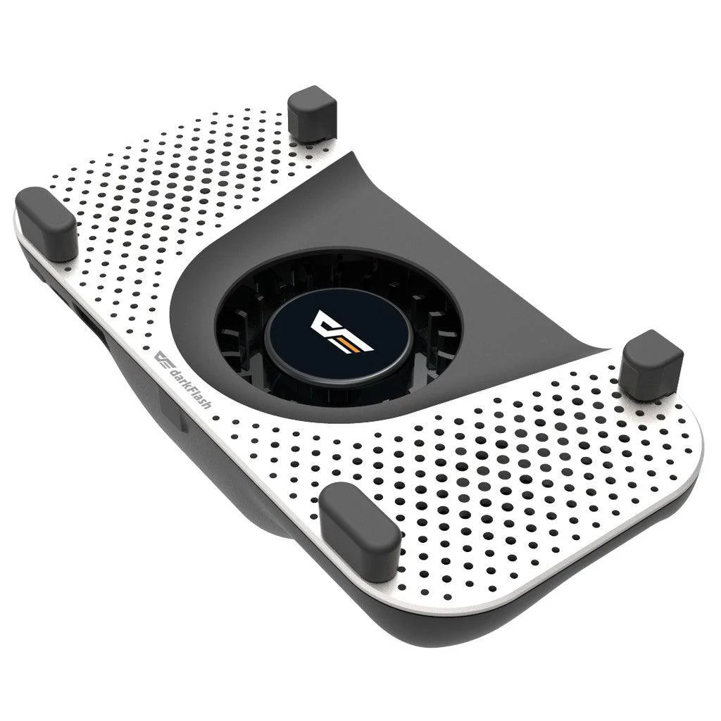Darkflash G50 Unique Design Aluminum Mobile Cooler (Silver) - Image 3