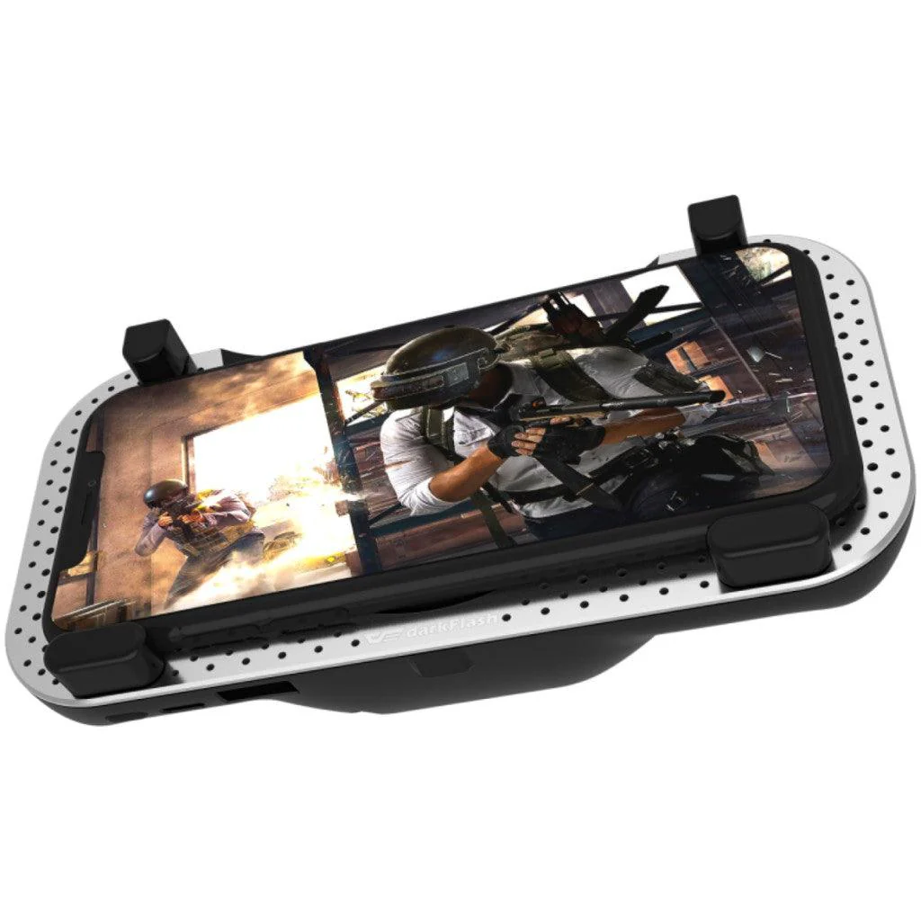 Darkflash G50 Unique Design Aluminum Mobile Cooler (Silver) - Image 4