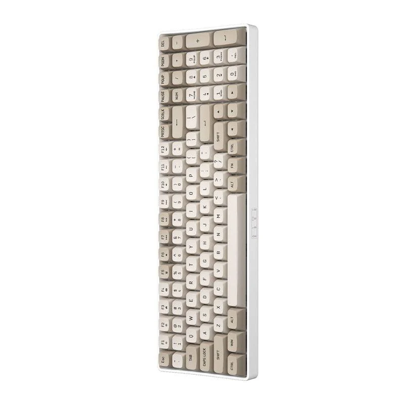Darkflash GD100 Mechanical Keyboard (Milky & Brown) (Yellow Switch) - Image 6