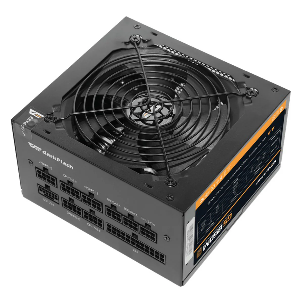 DarkFlash GS 850M 850W 80+ Bronze PCIe 5.1 Ready Full Modular Power Supply - Image 2