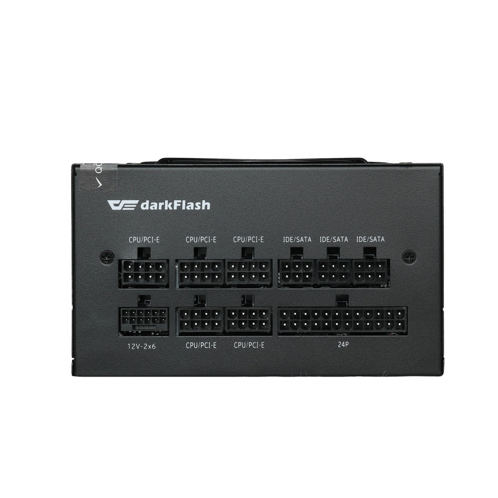 DarkFlash GS 850M 850W 80+ Bronze PCIe 5.1 Ready Full Modular Power Supply - Image 7
