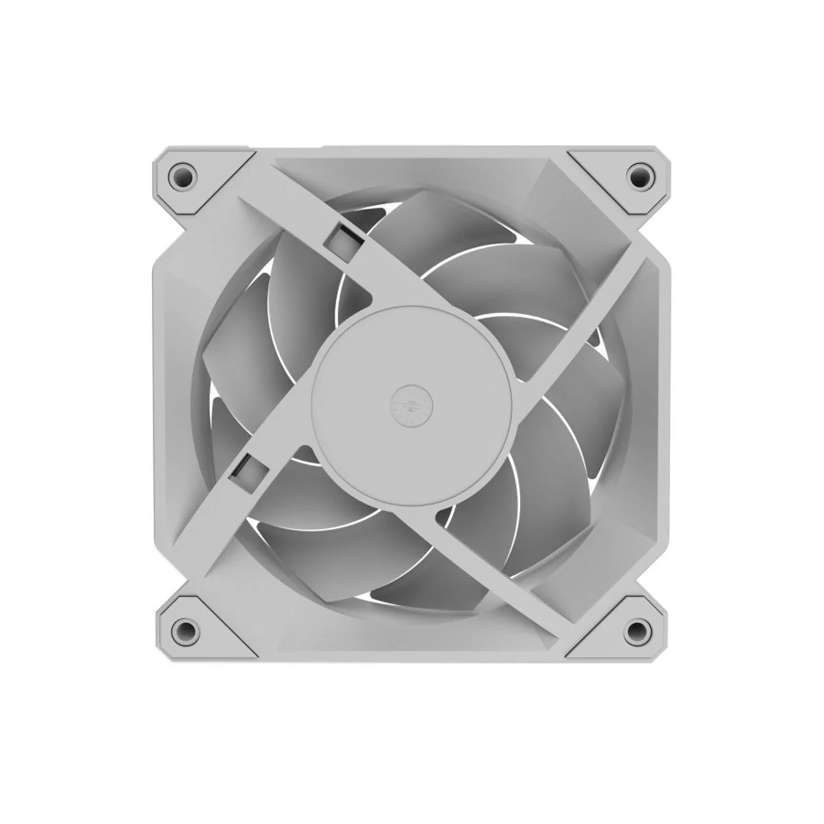 DarkFlash INF34R Single Reverse Blade PWM ARGB Cooling Fan (Black, White) - Image 9