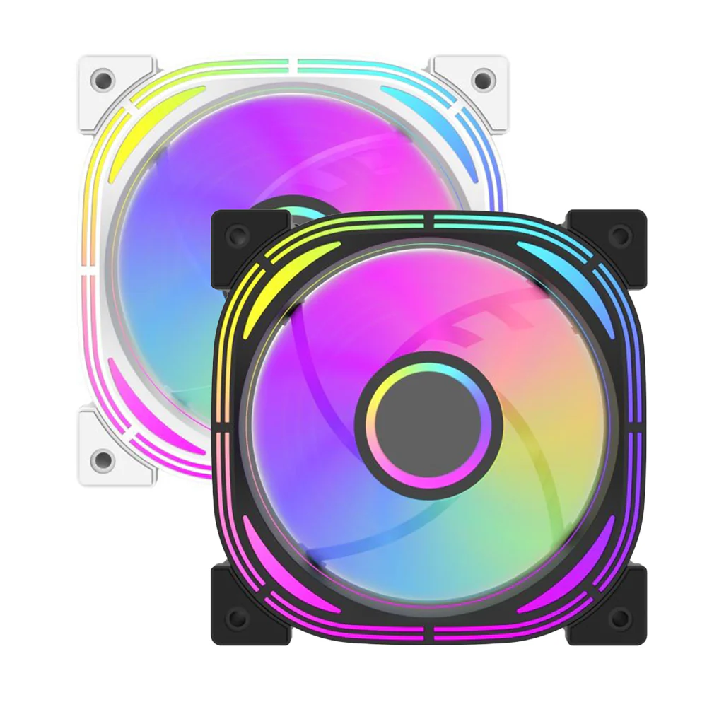 Darkflash Infinity 24R A-RGB Reverse Blade Single Cooling Fan - Image 2