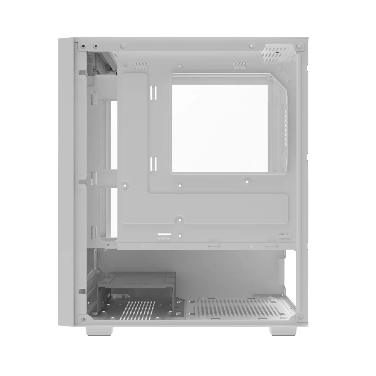 DarkFlash M305 TG Panel Luxury M-ATX PC Case (Black, White) - Image 23
