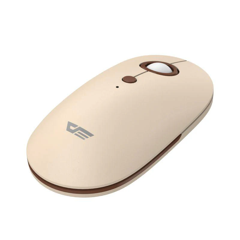 Darkflash M310 Wireless Bluetooth Mouse (Mocha) - Image 4