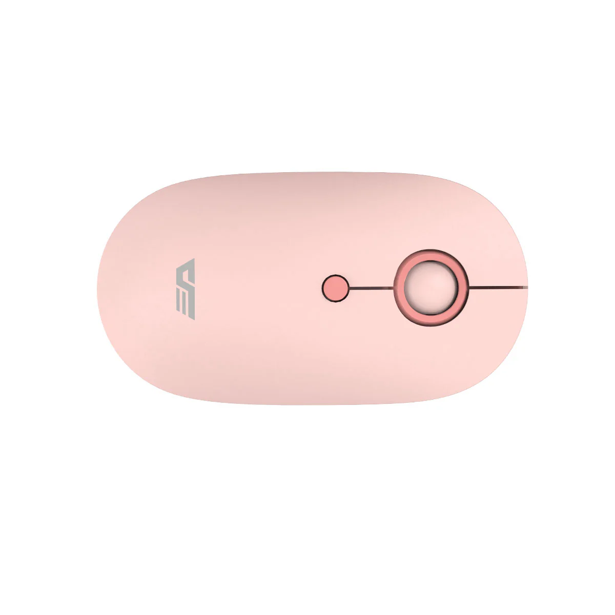 Darkflash M310 Wireless Bluetooth Mouse (Pink) - Image 3