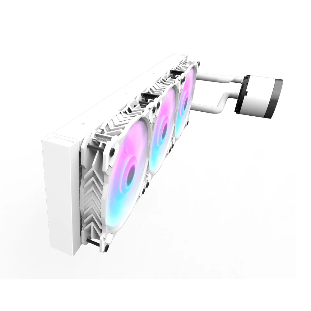 Darkflash Nebula DN-360 RGB All-In-One 360mm Liquid CPU Cooler (Black, White) - Image 7