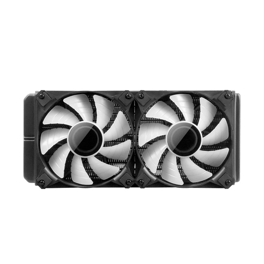 Darkflash Twister DX-240 ARGB All-In-One 240MM Liquid CPU Cooler (Black, White) - Image 5