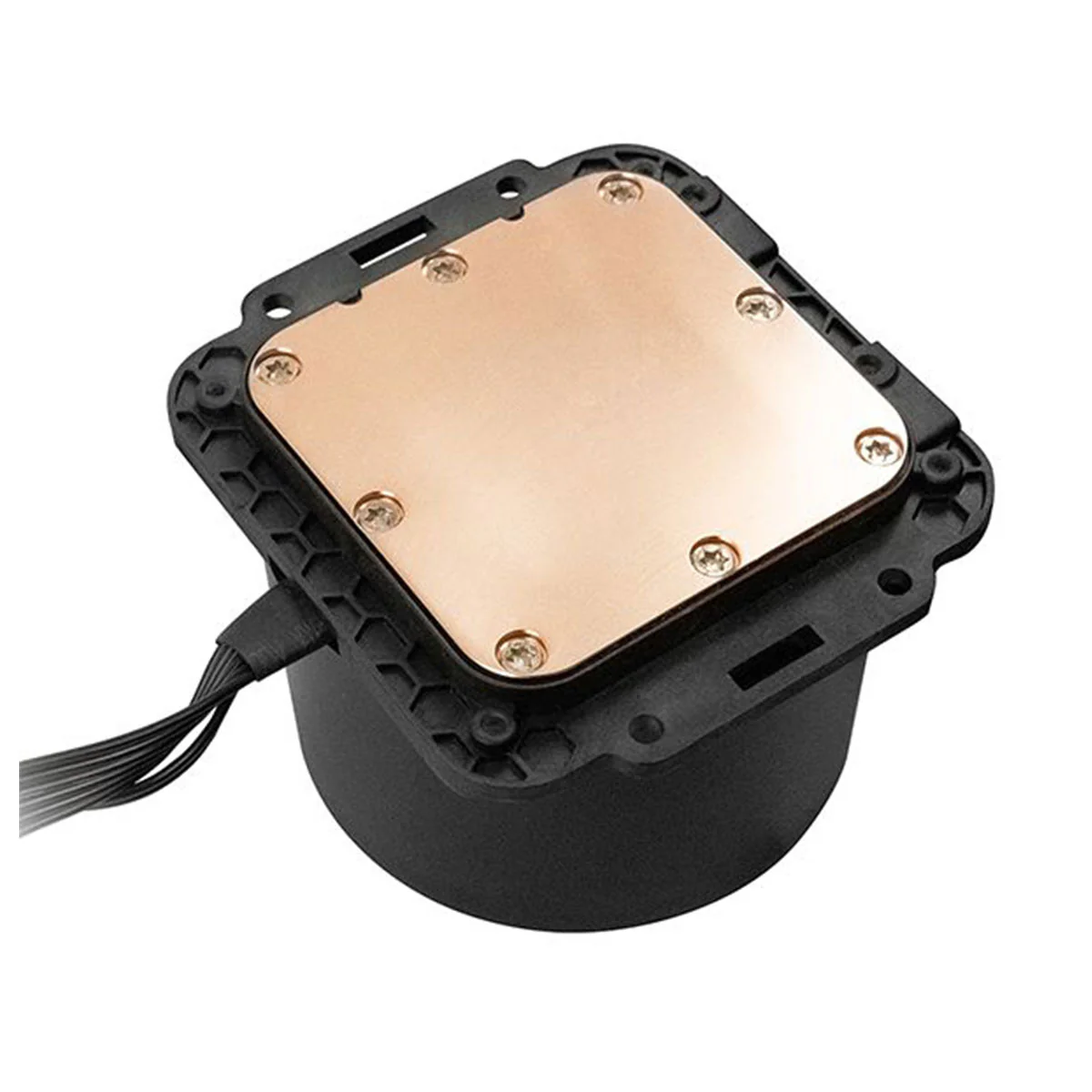 Darkflash Twister DX-360 V2.6 All-In-OnE 360MM Liquid CPU Cooler (Black) - Image 4