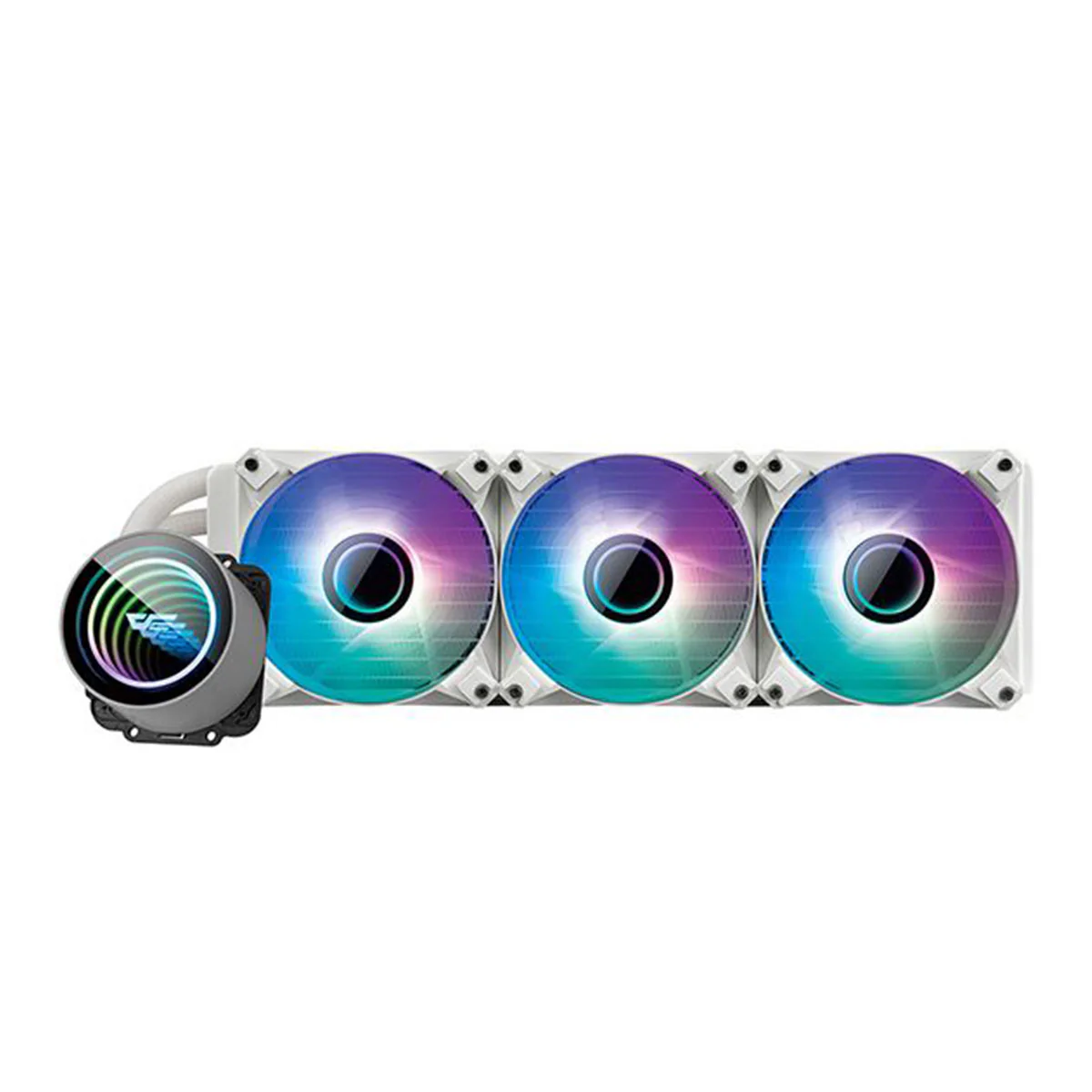 Darkflash Twister DX-360 V2.6 All-In-OnE 360MM Liquid Cpu Cooler (White)