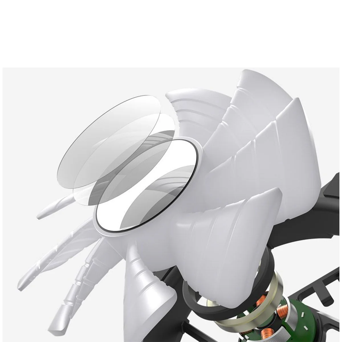 DarkFlash Wave DV240S ARGB AIO 240mm Liquid CPU Cooler (White) - Image 4