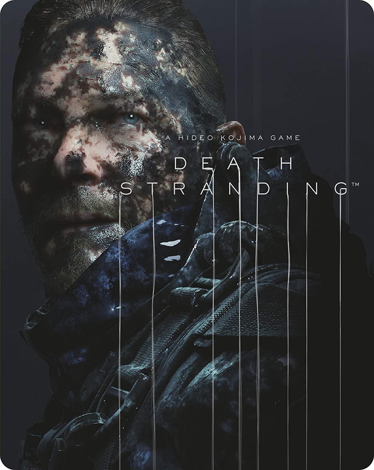 DEATH STRANDING DAY ONE LIMITED RUN STEELBOOK PC (DIGITAL DOWNLOAD)