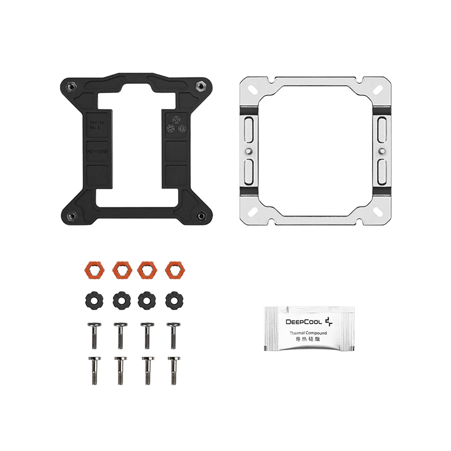 DeepCool AG600 Superior Performance 6-Heatpipe Single Tower CPU Air Cooler (R-AG600-BKNPMG2-G) - Image 8