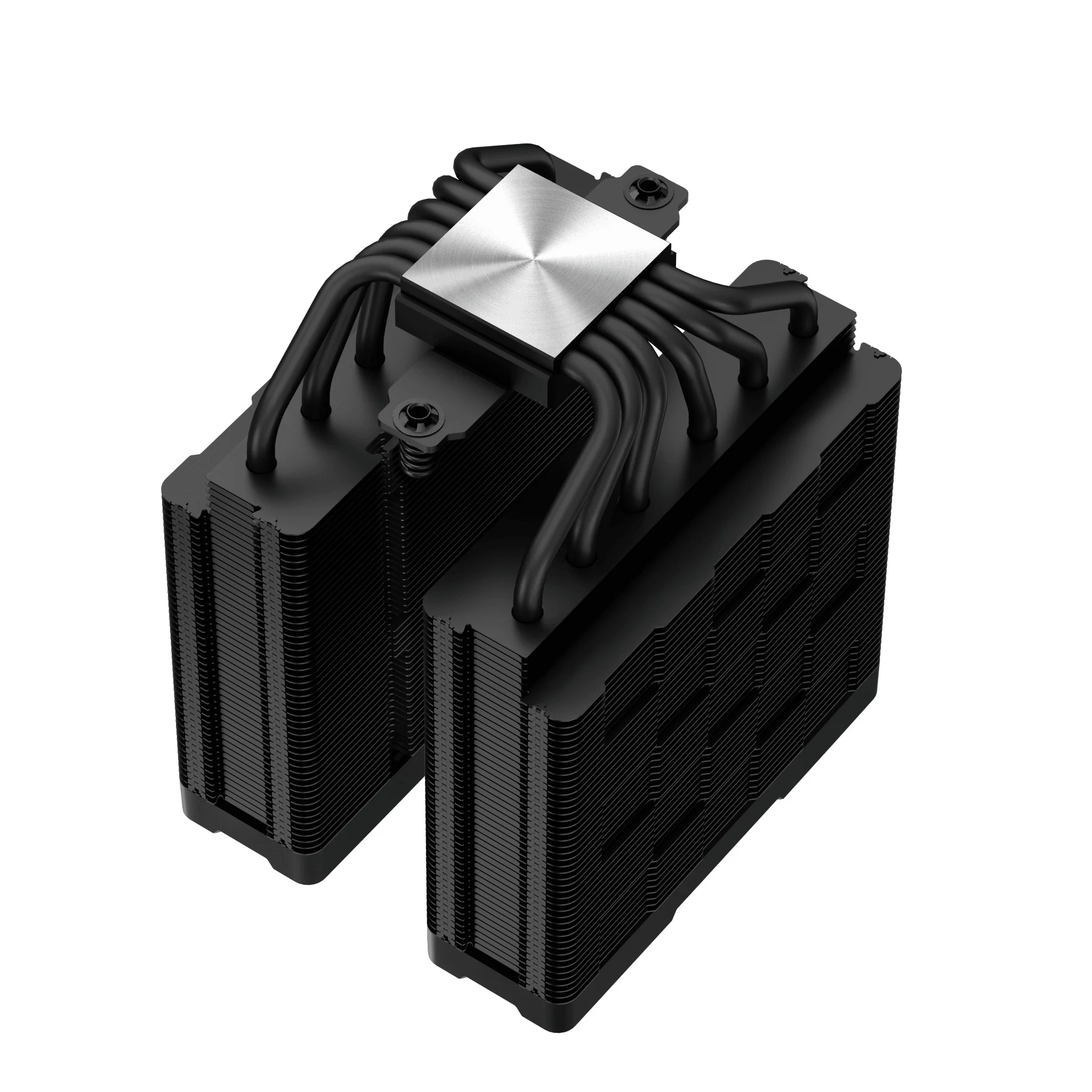 Deepcool AG620 Digital BK ARGB Dual-Tower CPU Cooler With A Temperature Display (Black) (R-AG620-BKADMN-G-2) - Image 5