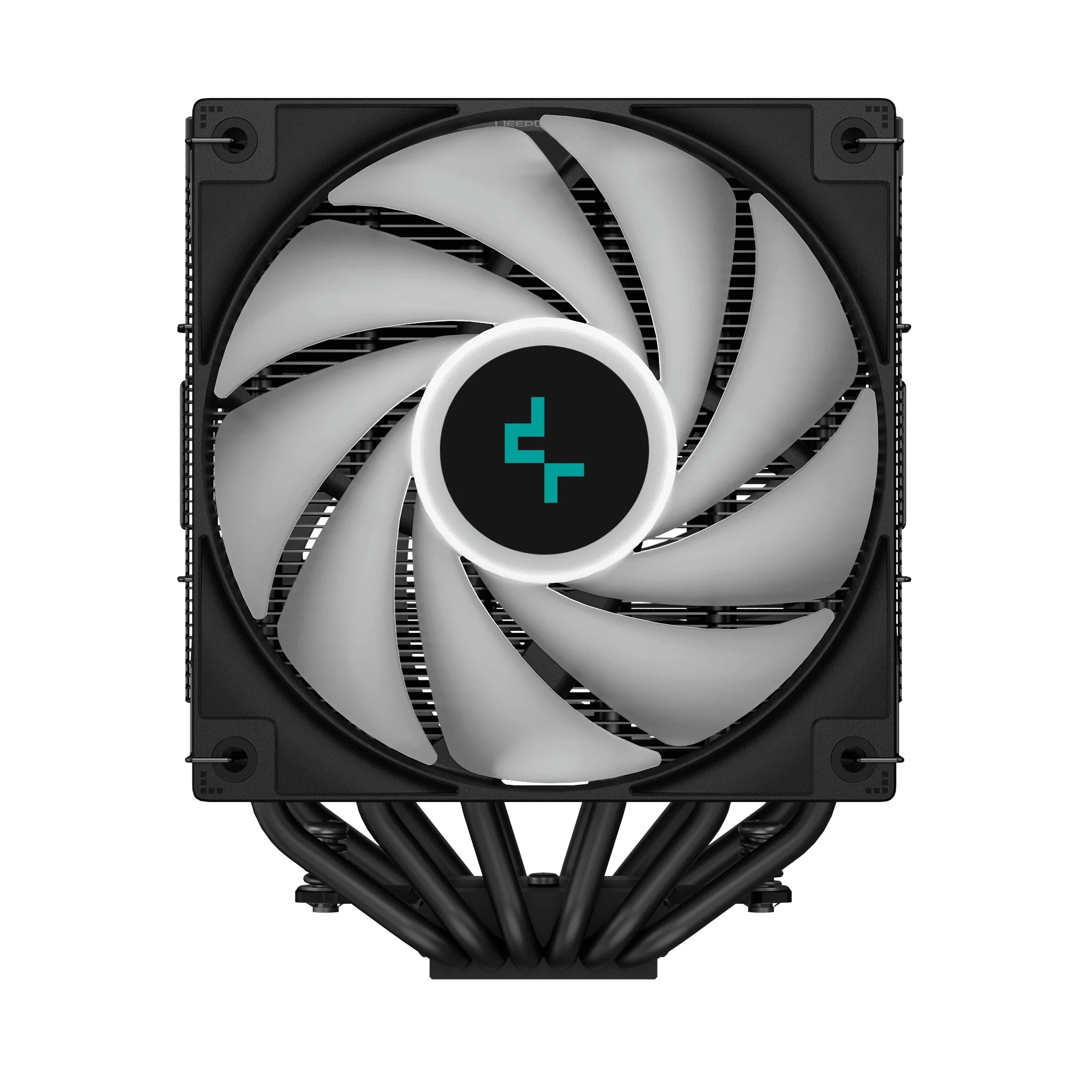Deepcool AG620 Digital BK ARGB Dual-Tower CPU Cooler With A Temperature Display (Black) (R-AG620-BKADMN-G-2) - Image 7