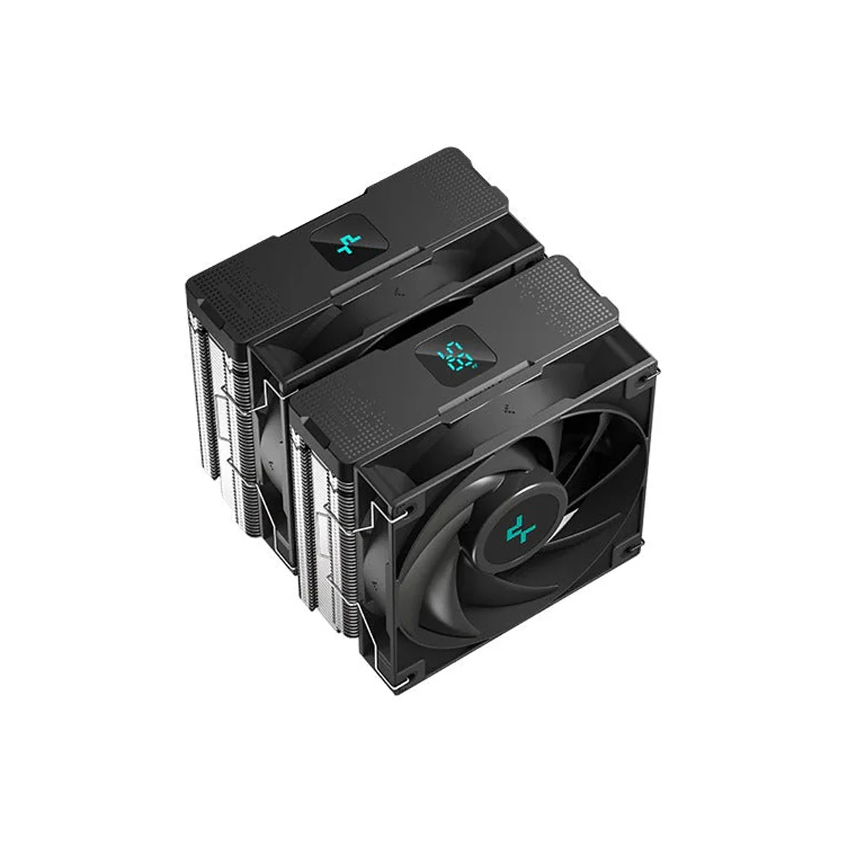 Deepcool AG620 Digital Dual-Tower CPU Cooler With A Temperature Display - Image 3