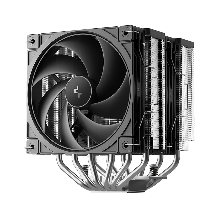 DeepCool AG620 G2 Superior Performance 6-Heatpipe Dual Tower CPU Air Cooler (R-AG620-BKNPMG2-G) - Image 2