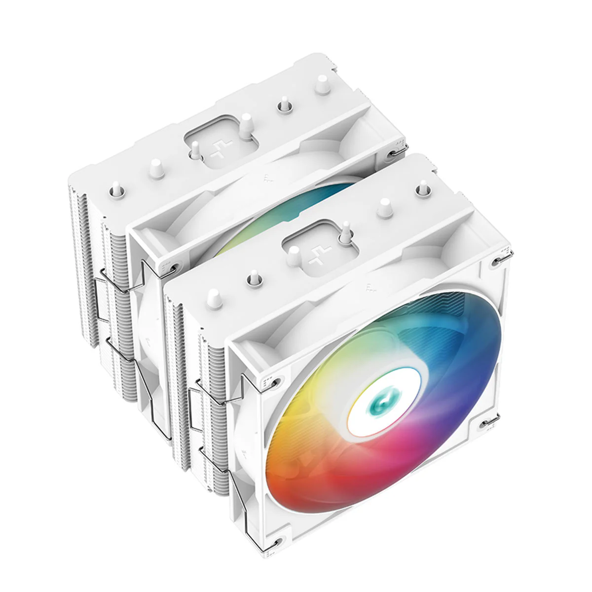 Deepcool AG620 WH ARGB Dual-Tower CPU Cooler (White) (R-AG620-WHANMN-G-2) - Image 3