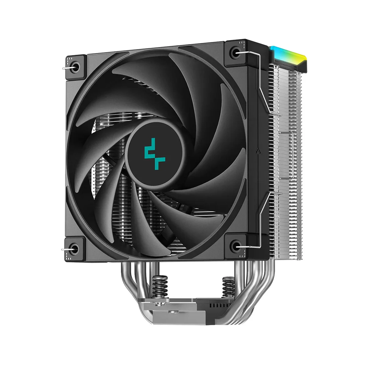 DeepCool AK400 Digital SE CPU Cooler with a Status Display (Black) (R-AK400-BKADMN-GJD) - Image 2