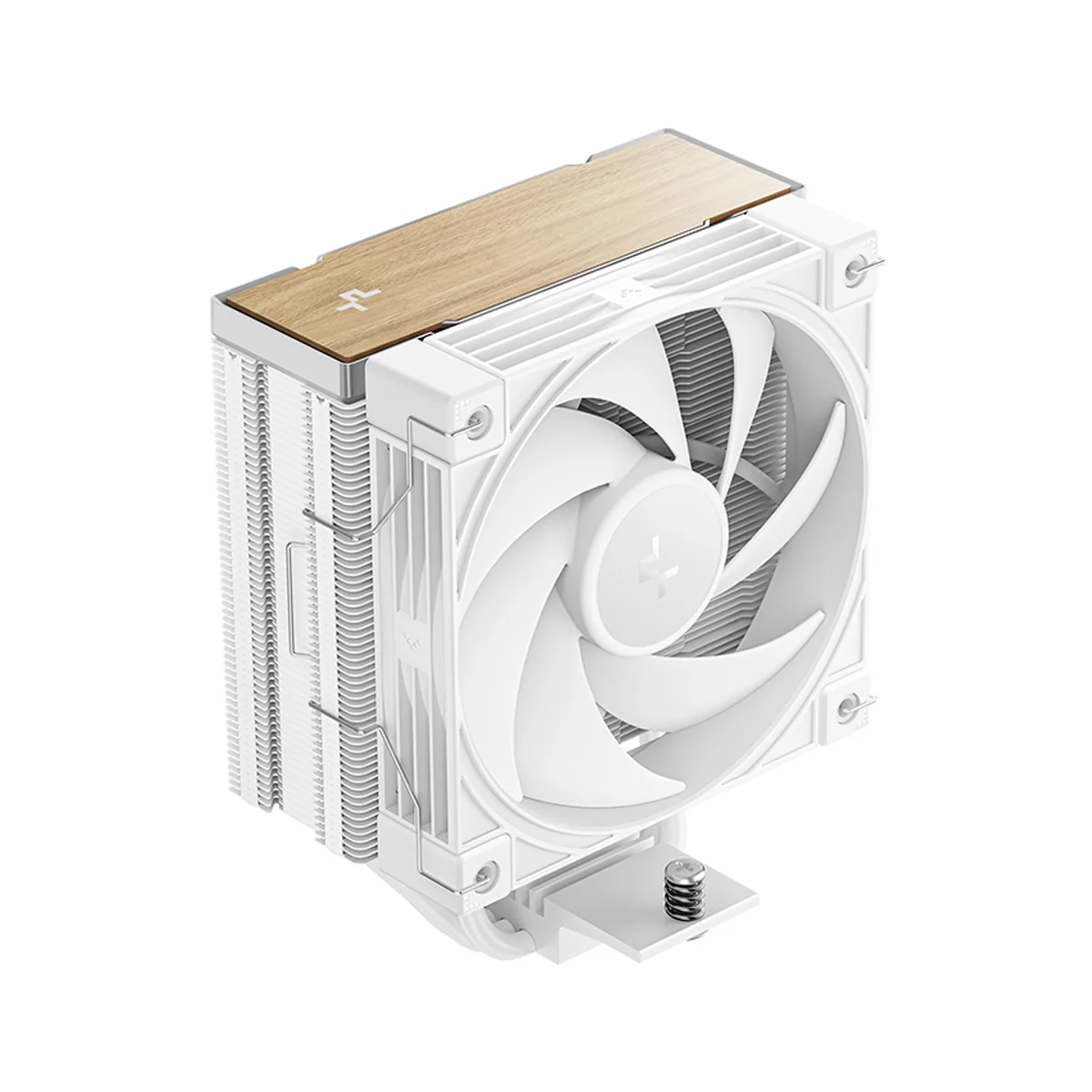 DeepCool AK400 G2 WH Wood Grain Top Cover CPU Cooler (White) (R-AK400G2-WHNNMN-GJD)
