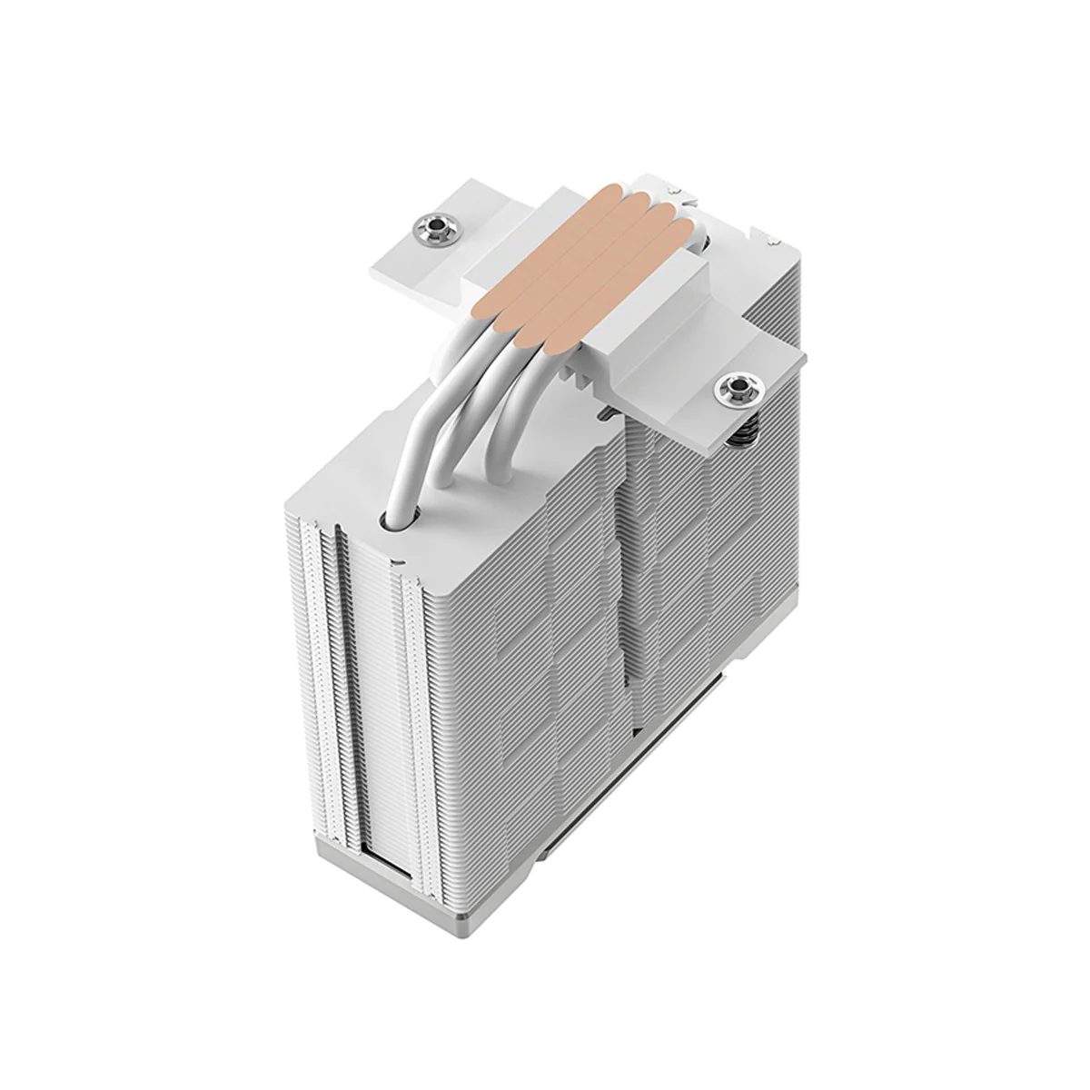 DeepCool AK400 G2 WH Wood Grain Top Cover CPU Cooler (White) (R-AK400G2-WHNNMN-GJD) - Image 5