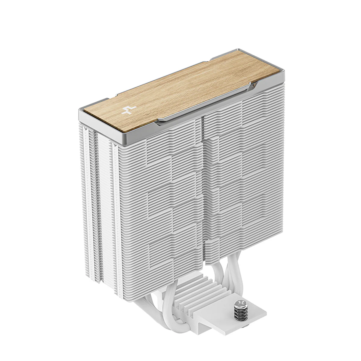 DeepCool AK400 G2 WH Wood Grain Top Cover CPU Cooler (White) (R-AK400G2-WHNNMN-GJD) - Image 6