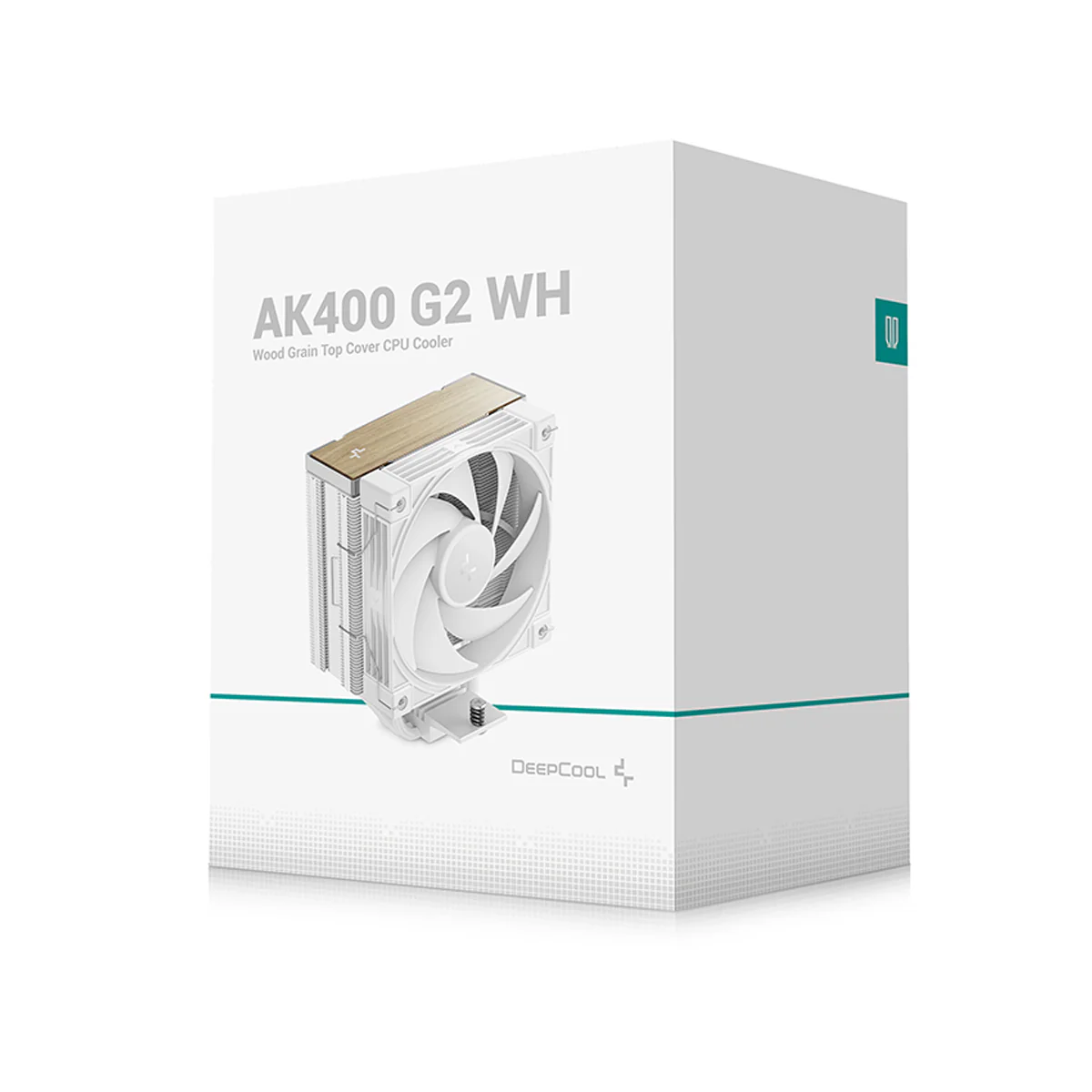 DeepCool AK400 G2 WH Wood Grain Top Cover CPU Cooler (White) (R-AK400G2-WHNNMN-GJD) - Image 9