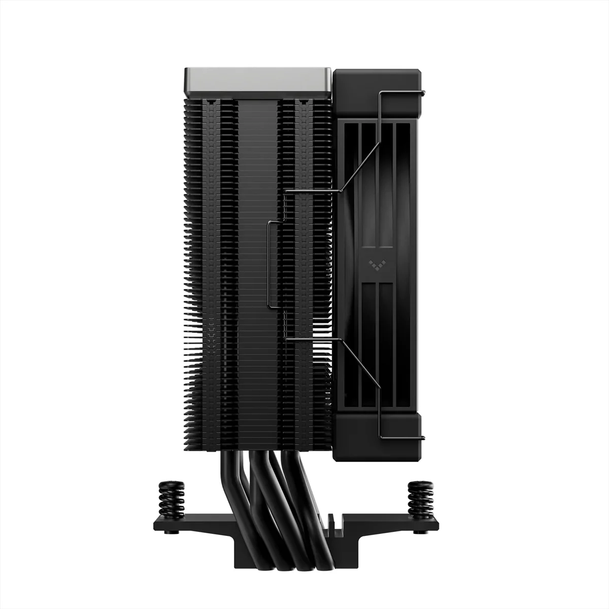 DeepCool AK400 G2 Wood Grain Top Cover CPU Cooler (Black) (R-AK400G2-BKNNMN-GJD) - Image 2