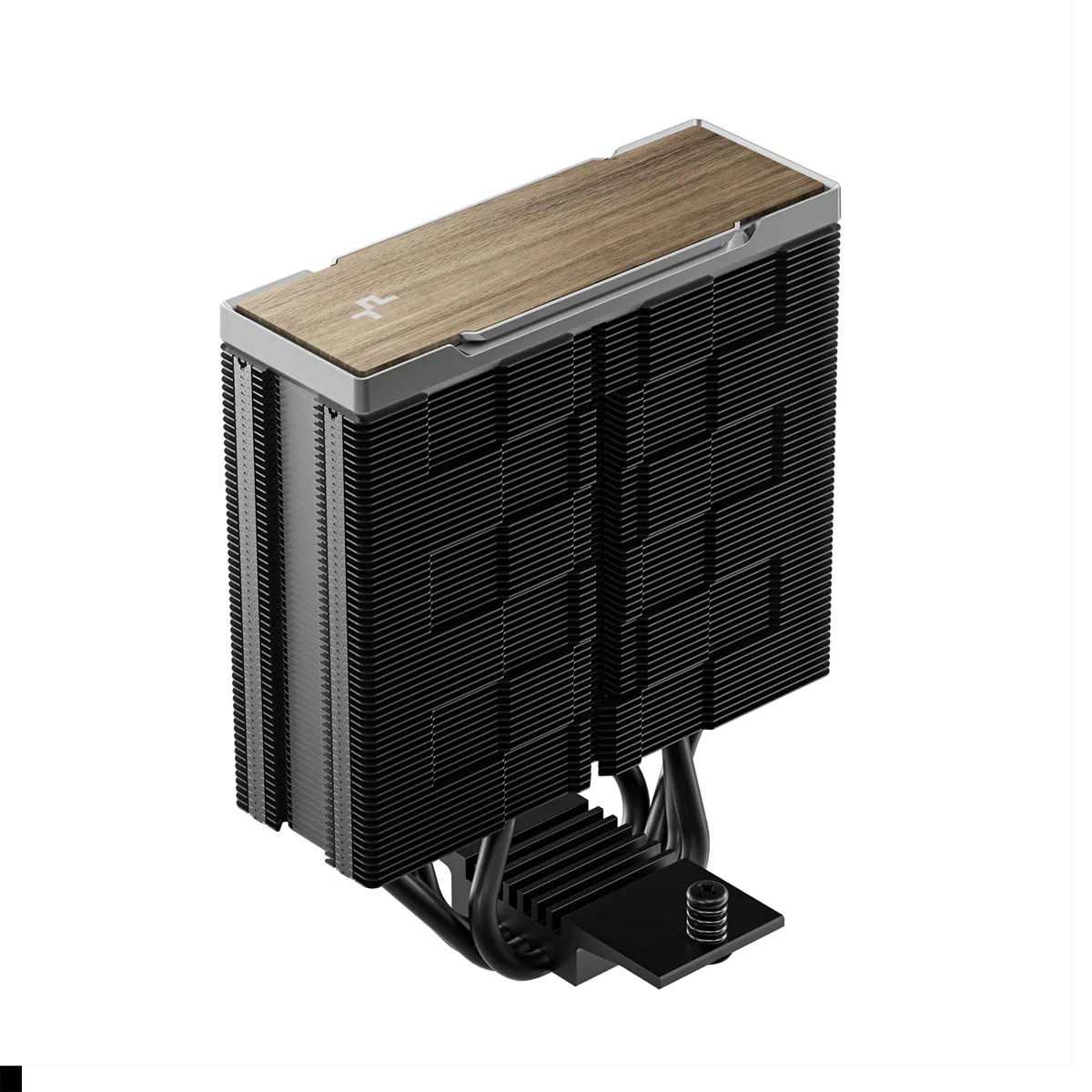 DeepCool AK400 G2 Wood Grain Top Cover CPU Cooler (Black) (R-AK400G2-BKNNMN-GJD) - Image 3