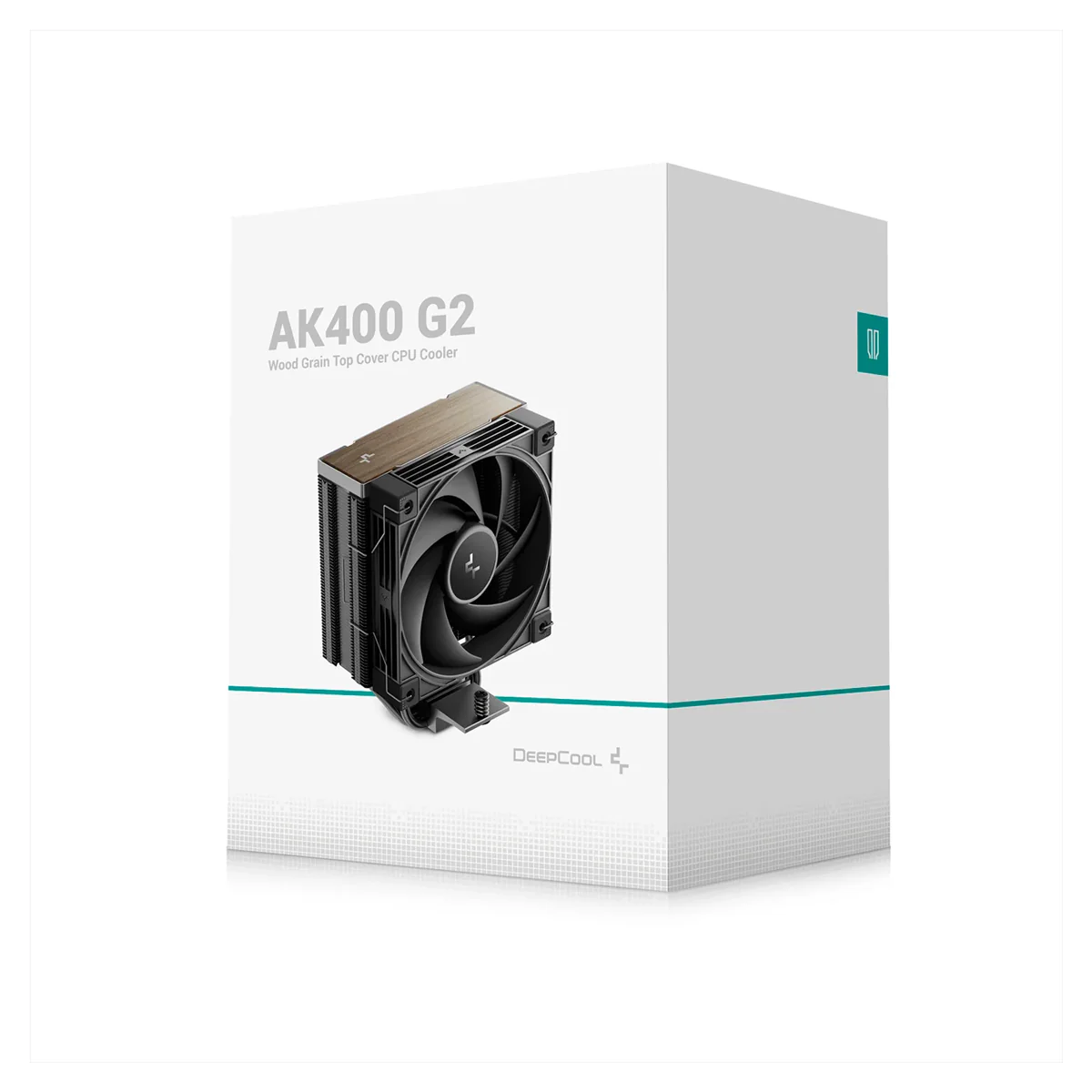DeepCool AK400 G2 Wood Grain Top Cover CPU Cooler (Black) (R-AK400G2-BKNNMN-GJD) - Image 6