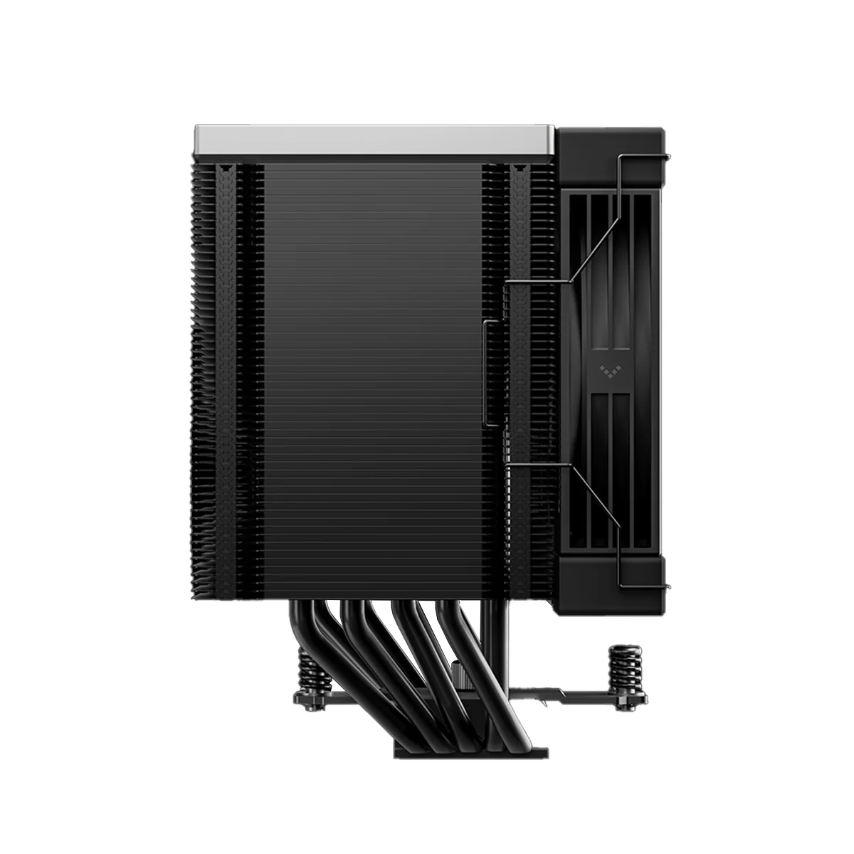 DeepCool AK500 G2 Digital NYX AI Dynamic Adjustment CPU Cooler with Digital Display (Black) (R-AK500G2-BKNNMN-GJD-1) - Image 5