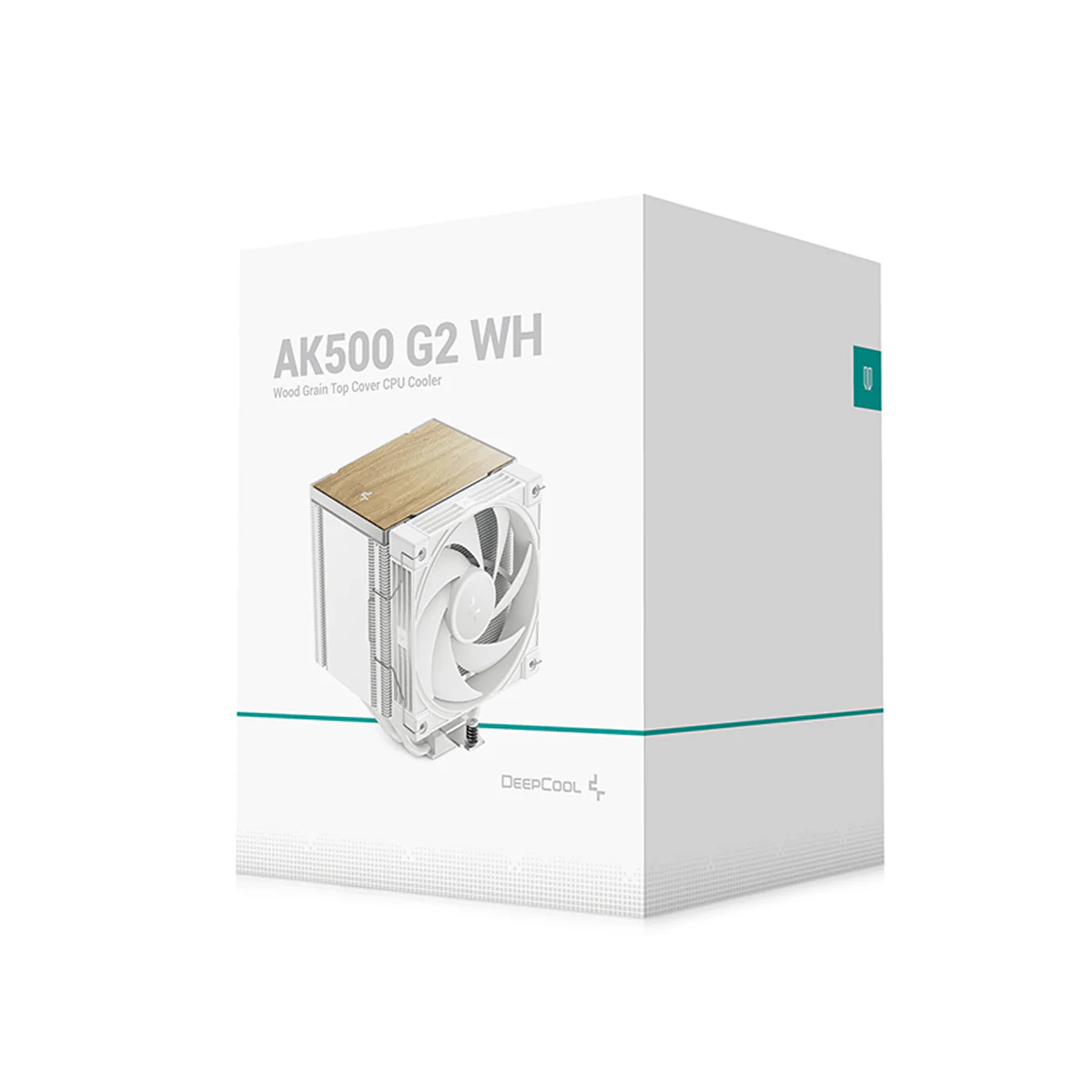 DeepCool AK500 G2 Wood Grain Top Cover CPU Cooler (Black, White) - Image 17
