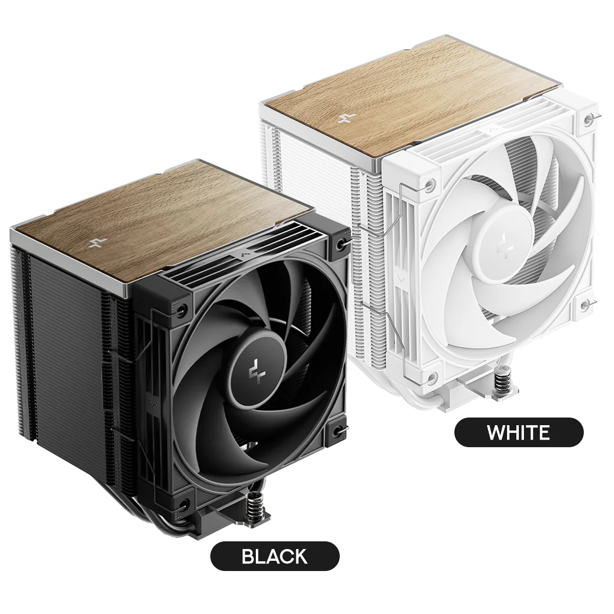 DeepCool AK500 G2 Wood Grain Top Cover CPU Cooler (Black, White) - Image 18