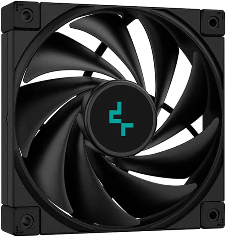 Deepcool AK500 Zero Dark High Performance CPU Cooler (R-AK500-BKNNMT-G-1) - Image 4