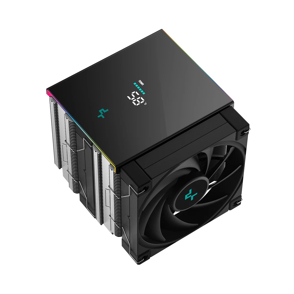 DeepCool AK620 Digital SE Performance CPU Cooler with a Status Display (Black, White) - Image 10