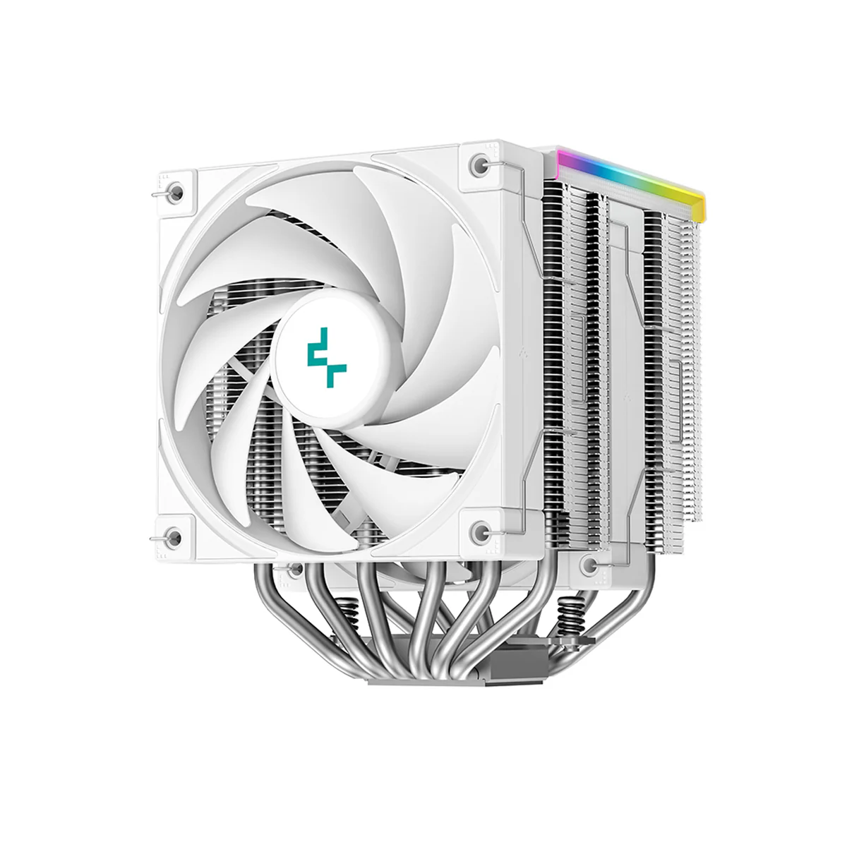 DeepCool AK620 Digital SE Performance CPU Cooler with a Status Display (Black, White) - Image 14